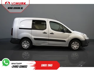 Citroën Berlingo Citroën Berlingo 1.6 HDI 90 pk L2 EXPORT ONLY 3 Pers./ NL-auto/ Navi/ Airco/ Trekhaak - afbeelding nr 10