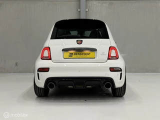 Fiat 500 Fiat 500 1.4 T-Jet Abarth 595 Esseesse Sabelt Carbon Navi Carplay Akrapovic - afbeelding nr 9