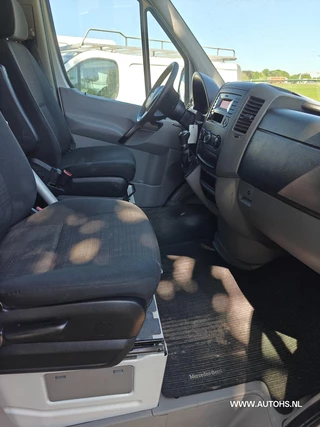 Mercedes-Benz Sprinter Mercedes-Benz Sprinter 313 2.2 CDI 130 PK AUTOMAAT , Kort hoog model , Airco , cruise , 1e Eig. Lage km , nette bus , Apk 6-2026 - afbeelding nr 25