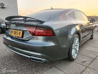 Audi A7 Audi A7 Sportback 2.0 TFSI Pro Line S Leder/MMI/Schuifdak/NL - afbeelding nr 8