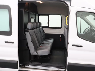 Ford Transit Ford Transit 2.0TDCI 130PK L2H2 Dubbele Cabine | 2800Kg Trekhaak | Navigatie | Camera | 7-Persoons - afbeelding nr 21