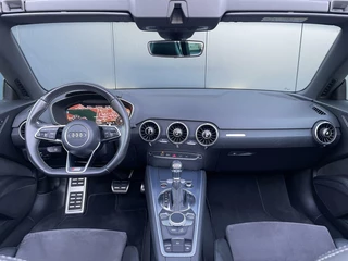Audi TT Audi TT Roadster 2.0 TFSI S-line LED Leder Virtual Cam 19”LM - afbeelding nr 10