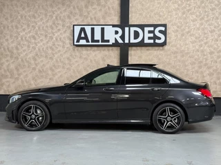 Mercedes-Benz C-Klasse Mercedes-Benz C-klasse 300 de Premium Plus Pack AMG Night | Pano | Keyless | Multibeam | Stoelverwarming - afbeelding nr 4