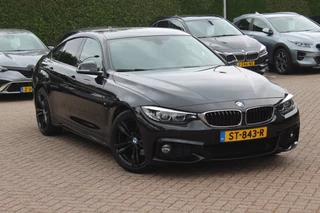 BMW 4 Serie BMW 4 Serie Gran Coupé 420i Corporate Lease High Executive / Leder / Head-up / 18'' / Navigatie / Stoelverwarming / Getint glas / Cruise control - afbeelding nr 34
