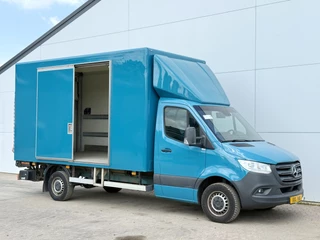 Mercedes-Benz Sprinter Mercedes-Benz Sprinter 314 2.2 CDI Automaat Laadklep Tachograaf Climate Control Cruise Control Carplay Meubelbak Bakwagen - afbeelding nr 5