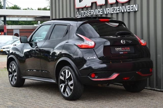Nissan Juke Nissan Juke 1.2 DIG-T S/S Tekna Leer/Camera/Navi/Xenon/Pano - afbeelding nr 3