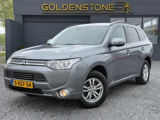 Mitsubishi Outlander Mitsubishi Outlander 2.0 PHEV Business Edition 2e Eigenaar,Navi,Clima,Cruise,Camera,Trekhaak,Dealer Onderhouden,N.A.P,Nieuwe APK Bij Aflevering - afbeelding nr 1