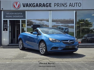 Opel Cascada Opel Cascada 1.4 Turbo ecoFLEX Innovation |NAVI|LEDER|STOELV.|ORG.NL|NAP|TREKHAAK|OPEL EYE 3304 - afbeelding nr 4