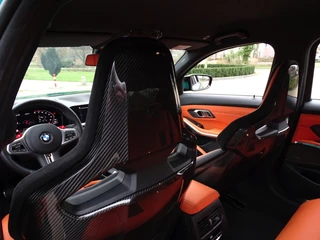 BMW M3 BMW M3 3-serie 480PK / 2020 / Laser light / performance stoelen - afbeelding nr 48