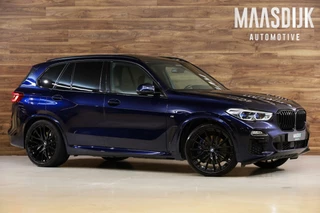 BMW X5 BMW X5 xDrive45e M-Sport|Individual|Ventilatie|Laser|HUD|Pano| - afbeelding nr 5