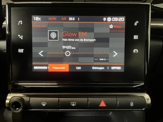 Citroën C3 Citroen C3 1.2 PureTech Max Automaat  Airco Navigatie d.m.v.Apple carplay / Android Auto Parksensoren Lichtmetalen Velgen - afbeelding nr 17