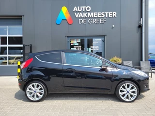 Ford Fiesta Ford Fiesta 1.0 Ecoboost 100 pk Titanium / 1e eigenaar - afbeelding nr 4