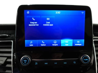 Ford Transit Custom Ford Transit Custom 300 2.0 TDCI L2H1 Limited Dubbele cabine Navigatie Airco 2x Schuifdeuren Trekhaak Parkeersenoren Carplay Trekhaak - afbeelding nr 32