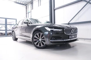 Volvo V90 Volvo V90 2.0 B4 Business Pro | Massage | Trekhaak | Stoelkoeling | Pine grey | NL auto NAP | Camera | Leder | LED | Rijklaar | - afbeelding nr 5