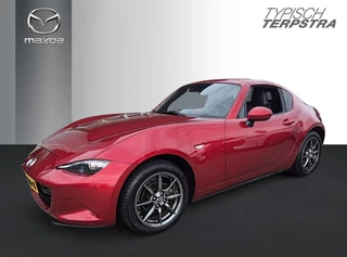 Mazda MX-5 RF SkyActiv-G 132 GT-M Apple/Android/Leder