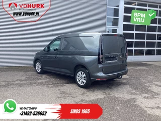 Volkswagen Caddy Volkswagen Caddy Cargo 2.0 TDI 125 pk DSG Aut. Style BPM VRIJ! LED/ Adapt.Cruise/ Standkachel/ Stoelverw./ Carplay/ Camera/ PDC/ LMV/ Trekhaak/ Airco - afbeelding nr 2