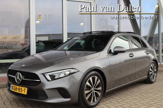 Mercedes-Benz A-Klasse A180 136PK AUTOMAAT LUXURY LINE Panodak | Groot Navi | Adapt.Cruise | Camera | Leer | Led | Dodehoek | 17 Inch Lm |