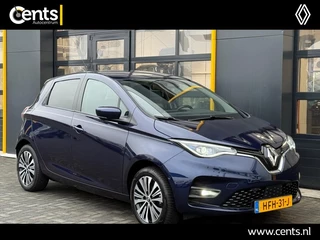 Renault ZOE Renault ZOE R135 Limitee Riviera 52kWh Koop accu Leer - afbeelding nr 1
