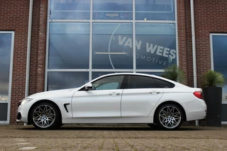 BMW 4 Serie ➡️ BMW 4-serie Gran Coupé 420i F36 Sport-Line | NL auto | 2e eigenaar | Xenon | Sportstoelen | Navi | PDC | Sportstuur | Cruise-control | NAP | - afbeelding nr 5