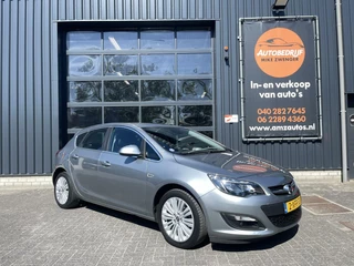 Opel Astra Opel Astra 1.4 Turbo Design Edition NAVIGATIE|TREKHAAK|CAMERA|CRUISE CONTROL|AIRCO|HALF LEER - afbeelding nr 4