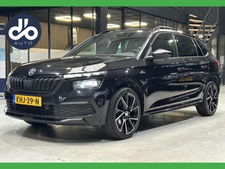 Škoda Kamiq 1.0 TSI 110pk DSG AUTOM. Monte Carlo GLAZEN DAK I DIGI DISPLAY FULL LED I RS ZETELS I CAMERA + PDC