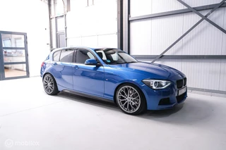 BMW 1 Serie BMW 1-serie 116i M Sport | Estoril blue | Alcantara | LED | M performance | unieke auto | NAP orig NL | Trekhaak | 19 inch | - afbeelding nr 38