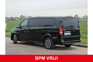 Mercedes-Benz Vito 2x-Zijdeur LED SELECT Navi Airco Automaat Bumpers-Kleur Lm-Velgen 3-Zits/ Leer DEMO BPM-Vrij! - afbeelding nr 5