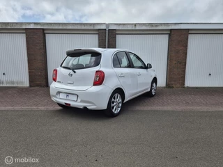 Nissan Micra Nissan Micra 1.2 Acenta / Dealeronderhouden/ Stoelverwarming / Automatische Airco / Cruisecontrol - afbeelding nr 9