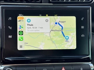 Citroën C3 Aircross Citroen C3 AIRCROSS 1.2 PureTech S&S C-Series Cruise control Climate control Navigatie Parkeersensor achter - afbeelding nr 8