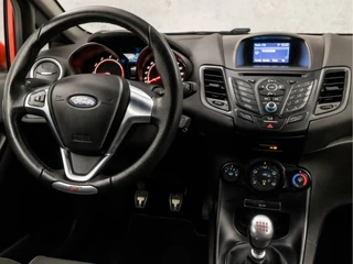 Ford Fiesta Ford Fiesta 1.6 ST1 213Pk (BLUETOOTH, GETINT GLAS, LM VELGEN, SPORTSTOELEN, PARKEERSENSOREN, ELEK RAMEN, NIEUWE APK, NIEUWSTAAT) - afbeelding nr 7