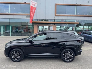Hyundai Tucson Hyundai Tucson 1.6 T  PHEV N Line Sky 4WD  65km Electr rijden  hierna Hybride , N-Line Luxe uitvoering Panorama Schuif / Kantel dak  , Dodehoek directie , 360o camera , Navigatie , Electr voorstoelen - afbeelding nr 2