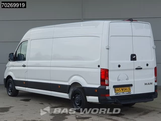 MAN TGE MAN TGE 3.140 Automaat L4H3 Airco Cruise Camera Parkeersensoren CarPlay L3H2 14m3 Airco Cruise control - afbeelding nr 2