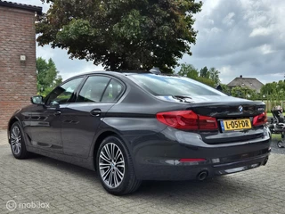 BMW 5 Serie BMW 5-serie 530e iPerformance High Executive Head-up Adap cruise parkeer assistent softclose - afbeelding nr 4
