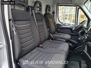 Iveco Daily Iveco Daily 35C18 2025 MODEL 3.0L Automaat 1000kg Laadklep ACC Navi Airco Zijdeur Bakwagen Meubelbak Koffer 21m3 Airco - afbeelding nr 16