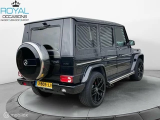Mercedes-Benz G-Klasse Mercedes-Benz G-klasse 63 AMG Edition 463 - afbeelding nr 3