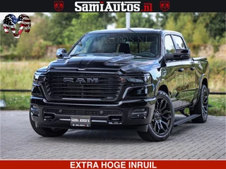 Dodge Ram 1500 Night Premium | Full Option | De Meest Luxe Pick-Up in zijn Klasse |