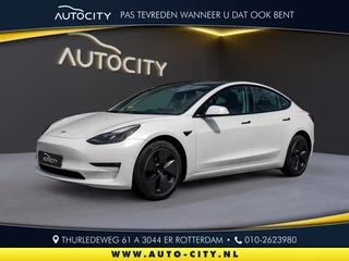 Tesla Model 3 Standard RWD Plus Warmtepomp l Pano l Leder Zwart