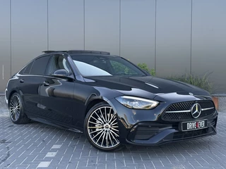 Mercedes-Benz C-Klasse Mercedes-Benz C-Klasse 180 AMG Line M23 FULL PANO NAVI CR CONTROL CAMERA CLIMATE - afbeelding nr 20
