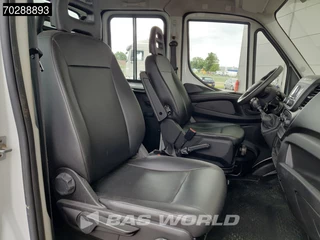 Iveco Daily Iveco Daily 35C16 3.0L Open Laadbak met Kist Dubbel Cabine Dubbellucht 3,5t Trekhaak Airco Euro6 Pritsche Pickup Open Box 2m3 Airco Trekhaak - afbeelding nr 14
