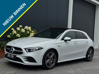Mercedes-Benz A-Klasse 250 e AMG Line FULL PANO SFEER ECC PDC SPORTVELGEN NAVI