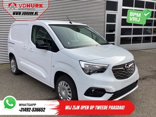 Opel Combo-e Electric 50kWh 285 WLTP Standkachel/ Snellader/ Stoelverw./ Stuurverw./ Keyless/ Carplay/ Navi/ Camera/ PDC/ Cruise/ Airco