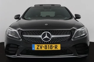 Mercedes-Benz C-Klasse Mercedes-Benz C-klasse 200 Business Solution AMG (PANORAMADAK, SFEERVERLICHTING, NAVIGATIE, CAMERA, STOELVERWARMING) - afbeelding nr 18