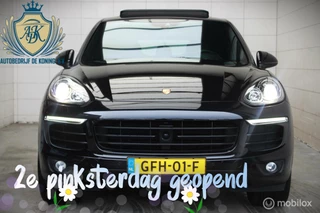 Porsche Cayenne Porsche Cayenne 3.0 S E-Hybrid Platinum Pano,ACC,Luchtvering - afbeelding nr 2
