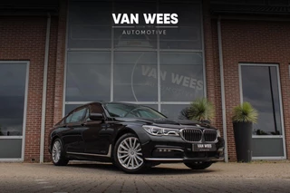 BMW 7 Serie 740i High Executive | 2e eigenaar | Camera | Laser | Head-up | Dakraam | 19 inch | Soft-close | Massage | 6 cilinder | 326 pk | Origineel | Keyless entry/Go