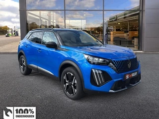 Peugeot 2008 1.2T 130PK GT | 360° Camera | Navi | Adapt. Cruise | Keyless | F