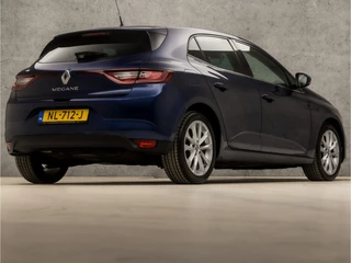 Renault Mégane (NAVIGATIE, CLIMATE, LED KOPLAMPEN, KEYLESS, SPORTSTOELEN, GETINT GLAS, PARKEERSENSOREN, LANE ASSIST, CRUISE, NIEUWE APK, NIEUWSTAAT) - afbeelding nr 5