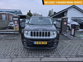 Jeep Renegade Jeep Renegade 1.4 MultiAir Limited LEDER/CRUISE/BEURT/NW-APK - afbeelding nr 2