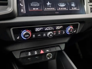 Audi A1 Sportback Automaat (VIRTUAL COCKPIT, CLIMATE, STOELVERWARMING, SPORTSTOELEN, GETINT GLAS, LANE ASSIST, LM VELGEN, CRUISE, NIEUWSTAAT) - afbeelding nr 9