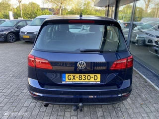 Volkswagen Golf Sportsvan Volkswagen Golf Sportsvan 1.2 TSI Highline DSG Automaat Trekh Navi - afbeelding nr 9