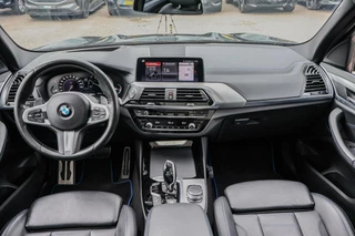 BMW X3 BMW X3 xDrive30i M-SPORT PANORAMADAK TREKHAAK HEAD UP DISPLAY MEMORY STOELEN - afbeelding nr 4